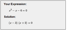 Factoring Calculator