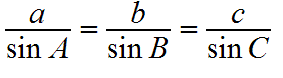 Law of Sines