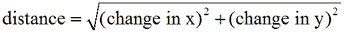simpler distance formula