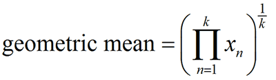 Mean Math Definition