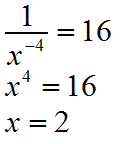 exponent