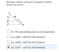 Geometry help Similarity | Free Math Help Forum