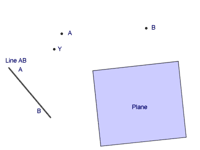 geometry plane symbol