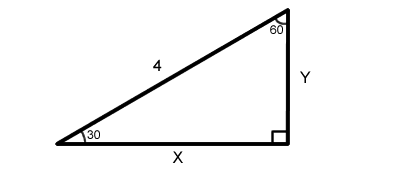 30 60 90 Right Triangles Free Math Help