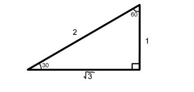30 60 90 Right Triangles Free Math Help